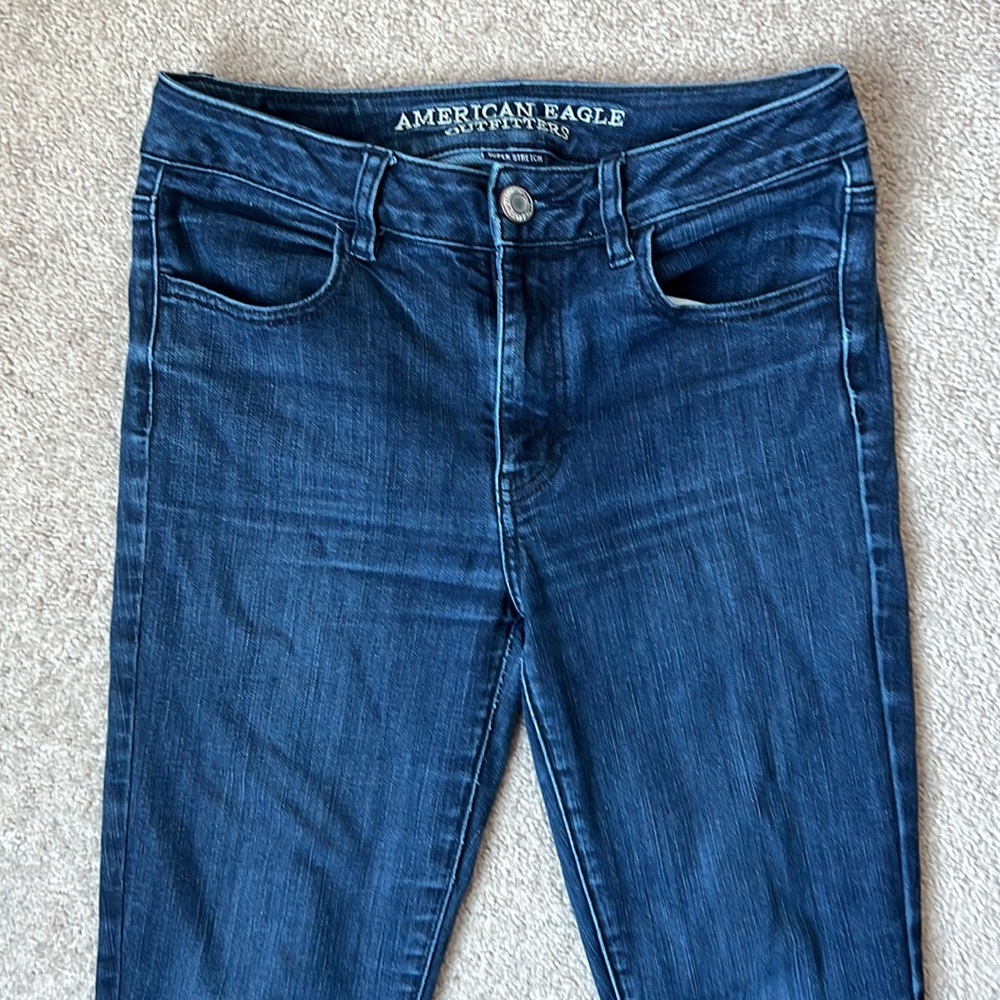 American Eagle Outfitters Hi-Rise Jeans/Jegging
